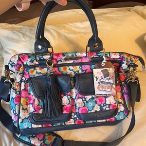 New with tags Itzy Ritzy Triple Threat in Posy Pop